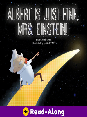 cover image of Albert Is Just Fine, Mrs. Einstein